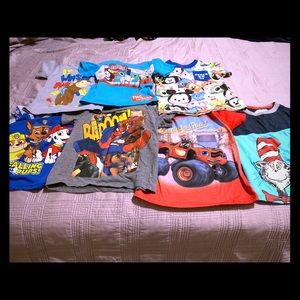 Lot of toddler shirts